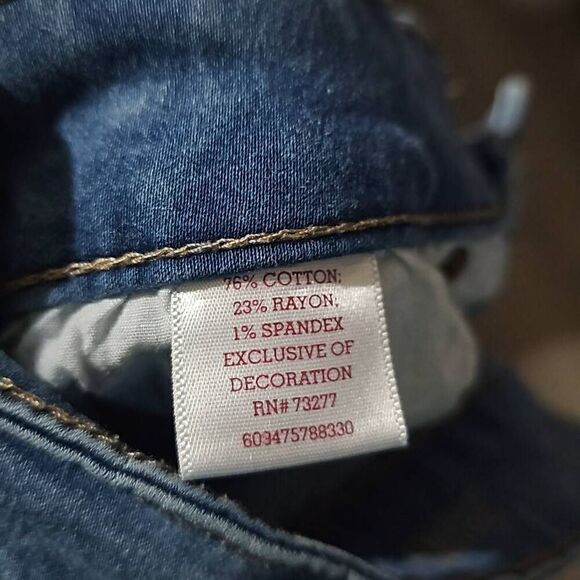 So Denim Jeans size 15 Jeggings Pants - Picture 8 of 8